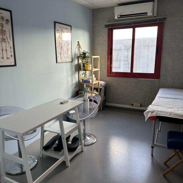Sala fisioterapia